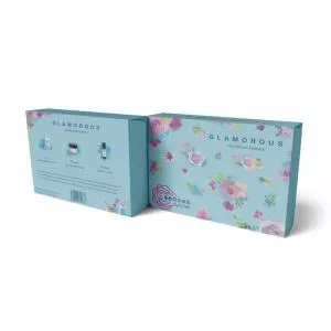 Kvitok Pack de regalo Glamour (3 unidades) - roll-on, desodorante y crema corporal