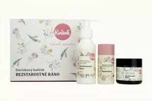 Kvitok Pack de regalo Carefree Morning - un regalo de lujo para una mujer