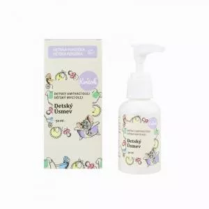 Kvitok Aceite lavante para bebés Baby Smile (50 ml) - nueva fórmula