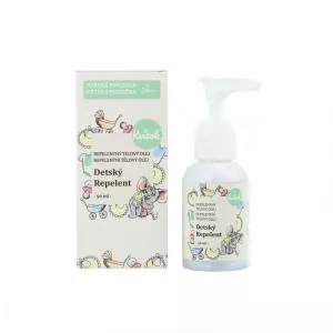 Kvitok Aceite repelente para niños (50 ml) - ideal para niños a partir de 2 años