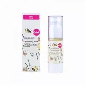 Kvitok Crema de manos hidratante con caléndula (30 ml) - suaviza y regenera