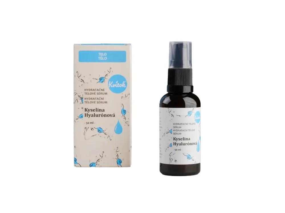 Kvitok Suero corporal hidratante - Ácido hialurónico (50 ml) - hidratación intensiva