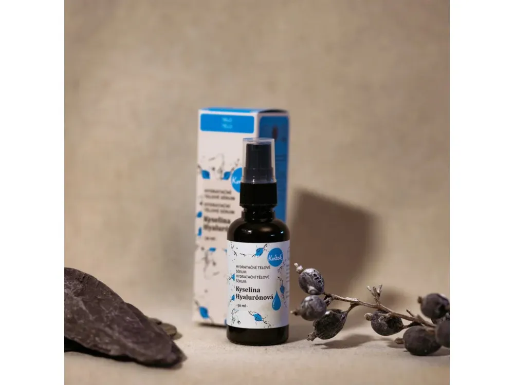 Kvitok Suero corporal hidratante - Ácido hialurónico (50 ml) - hidratación intensiva