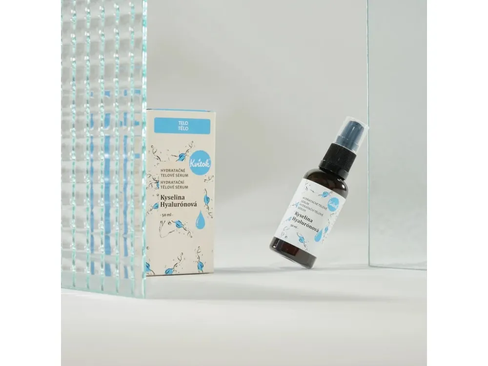 Kvitok Suero corporal hidratante - Ácido hialurónico (50 ml) - hidratación intensiva