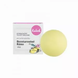 Kvitok Bálsamo corporal hidratante Carefree Morning (40 g) - huele a flores y cítricos