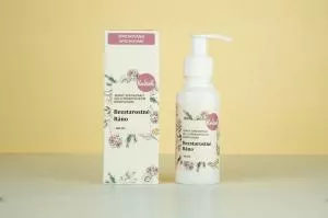 Kvitok Gel de ducha suave con complejo prebiótico Carefree Morning (100 ml) - con un delicado aroma floral