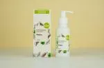 Kvitok Gel de ducha suave con complejo prebiótico Mojito (100 ml) - con un fresco aroma a menta y lima