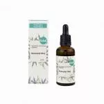 Kvitok Aceite de cáñamo para la piel (50 ml) - alivia el eczema, regenera la piel