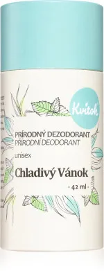 Kvitok Desodorante en crema Cool Breeze (30 ml) - apto para mujeres y hombres