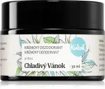 Kvitok Desodorante en crema Cool Breeze (30 ml) - apto para mujeres y hombres