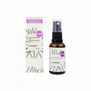 Kvitok Agua floral con spray - lavanda BIO (30 ml) - armoniza y calma