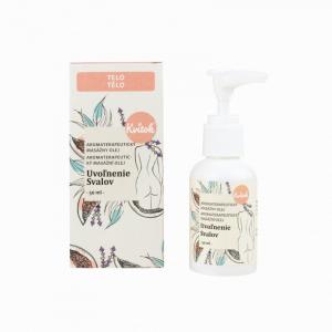 Aceite de masaje Relajación muscular (50 ml) - alivia el dolor muscular