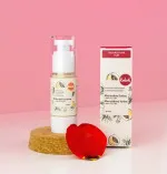 Kvitok Crema de noche de albaricoque para pieles sensibles (30 ml) - con provitamina b5