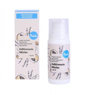 Kvitok Leche exfoliante (100 ml) - con aceite de almendras y albaricoque