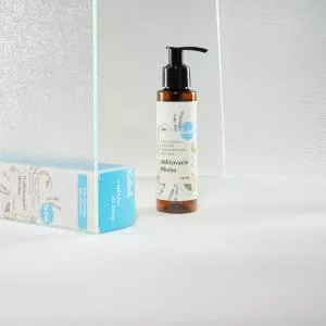 Kvitok Leche exfoliante (100 ml) - con aceite de almendras y albaricoque