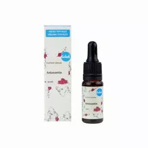 Kvitok Suero facial - Astaxantina (10 ml) - protege contra las influencias externas