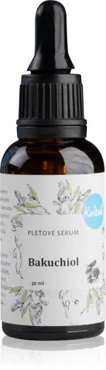 Kvitok Suero facial - Bakuchiol (10 ml) - reduce las líneas de expresión