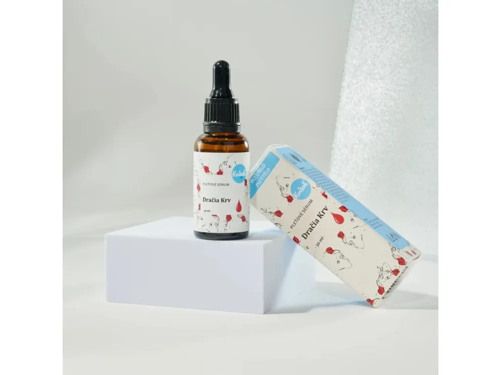 Kvitok Suero facial - Sangre de Dragón (30 ml) - acción curativa y antienvejecimiento