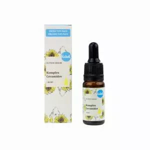 Kvitok Suero facial - Complejo de ceramidas (10 ml) - restaura la película protectora de la piel