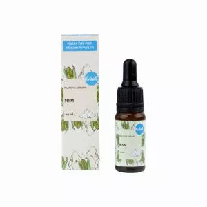 Kvitok Suero facial - MSM (10 ml) - ideal para pieles grasas y atópicas