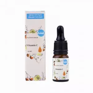 Kvitok Suero facial - Vitamina C (10 ml) - efectos antienvejecimiento