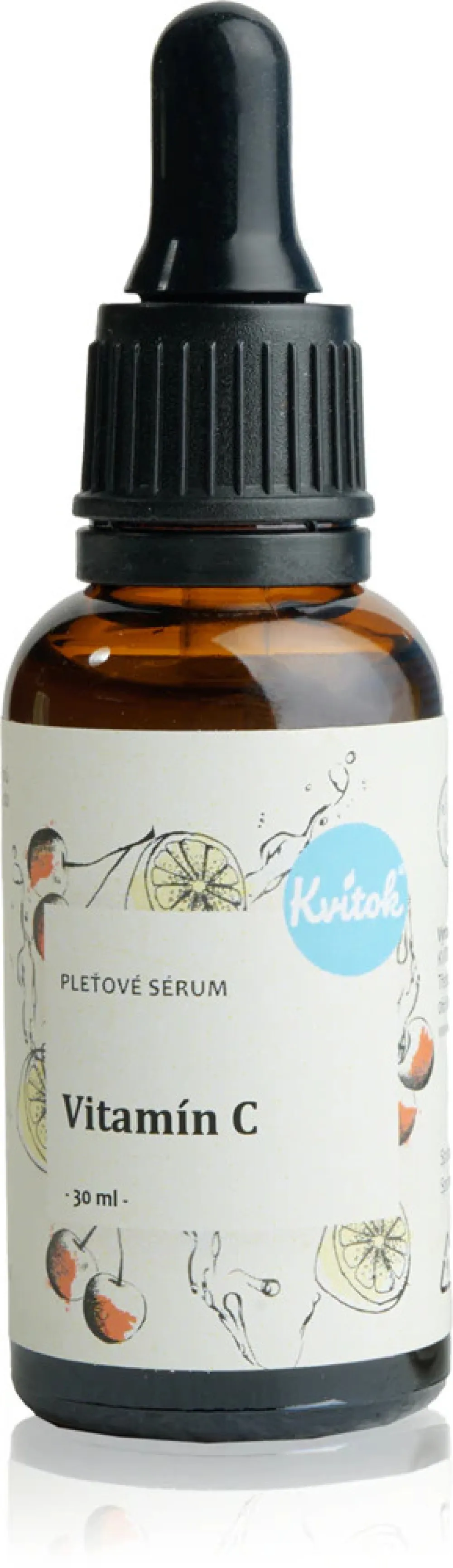 Kvitok Suero facial - Vitamina C (10 ml) - efectos antienvejecimiento