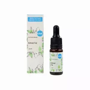 Kvitok Suero facial - Té verde (10 ml) - efectos antioxidantes y antiinflamatorios