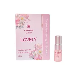 Kvitok Senses Perfume Lovely - muestra (2 ml) - con aroma de rosa, vainilla y cítricos