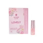 Kvitok Senses Perfume Lovely - muestra (2 ml) - con aroma de rosa, vainilla y cítricos
