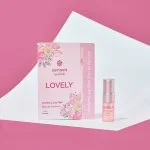 Kvitok Senses Perfume Lovely - muestra (2 ml) - con aroma de rosa, vainilla y cítricos