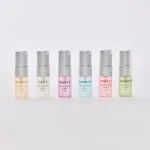 Kvitok Senses Perfume Lovely - muestra (2 ml) - con aroma de rosa, vainilla y cítricos