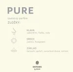 Kvitok Senses Perfume Pure - muestra (2 ml) - fragancia floral de jazmín