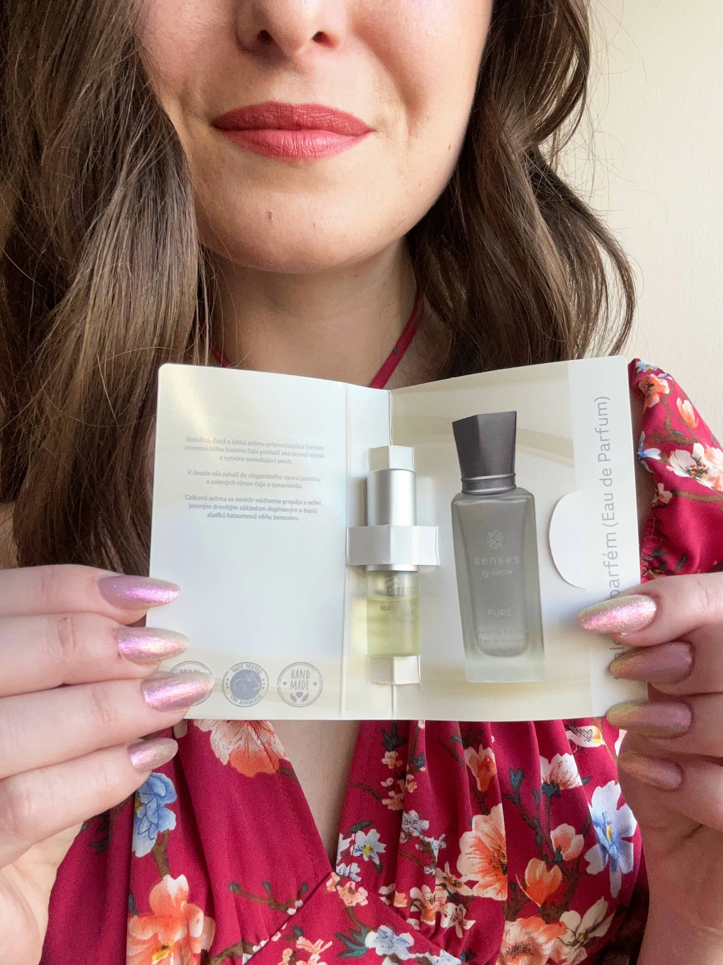 Kvitok Senses Perfume Pure - muestra (2 ml) - fragancia floral de jazmín