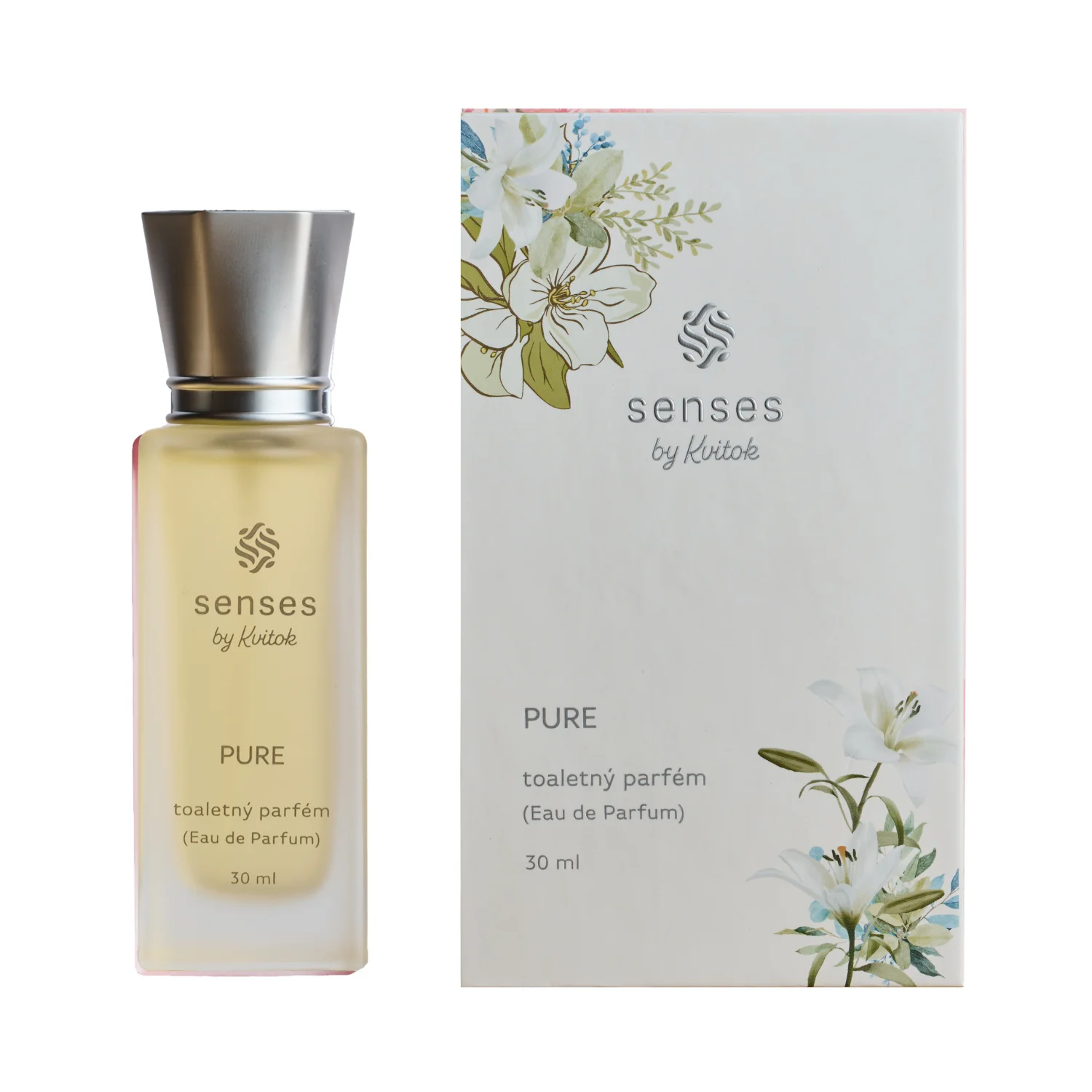 Kvitok Senses Perfume Pure - muestra (2 ml) - fragancia floral de jazmín