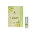 Kvitok Senses Eau de Toilette Thunder - muestra (2 ml) - fragancia fresca y especiada
