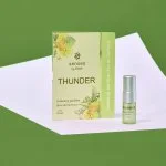 Kvitok Senses Eau de Toilette Thunder - muestra (2 ml) - fragancia fresca y especiada
