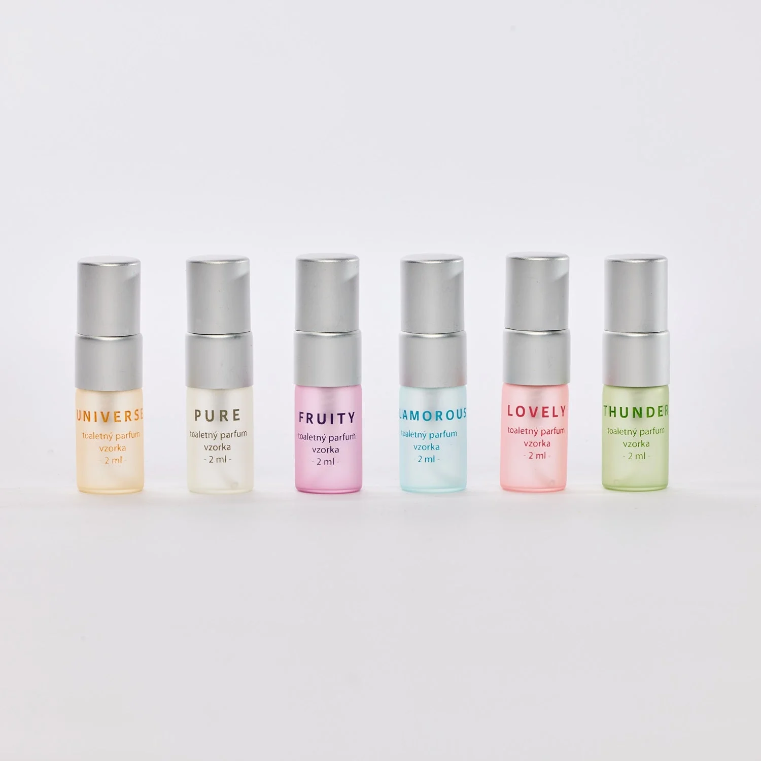 Kvitok Senses Eau de Toilette Thunder - muestra (2 ml) - fragancia fresca y especiada