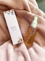 Kvitok Senses Aceite corporal nutritivo Fruity (50 ml) - con aroma a frambuesas, grosellas y vainilla