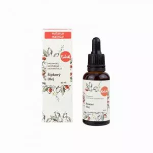 Kvitok Aceite de rosa mosqueta BIO (30 ml) - prensado en frío