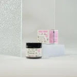 Kvitok Crema corporal batida Magic of Love (60 ml) - para pieles secas y estresadas