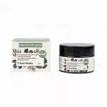 Kvitok Mascarilla exfoliante para la zona T (10 g) - con carbón negro y algas marinas