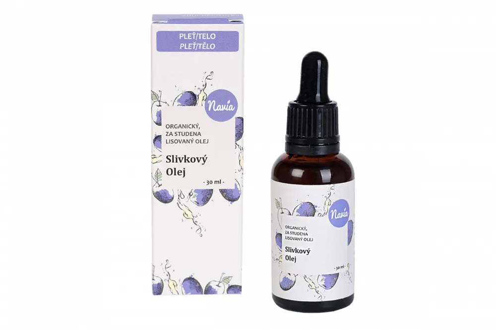 Kvitok Aceite de ciruela BIO (30 ml) - rico en antioxidantes
