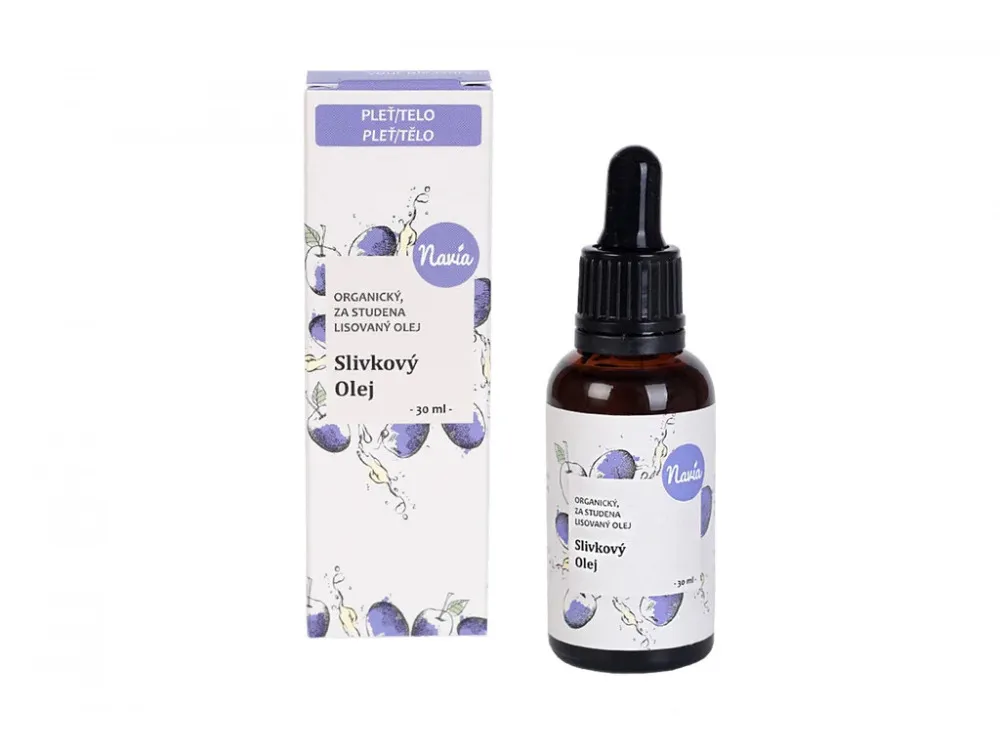 Kvitok Aceite de ciruela BIO (30 ml) - rico en antioxidantes