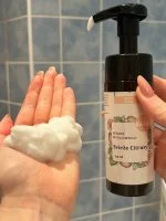 Kvitok Jabón líquido espumoso Cítricos frescos (150 ml) - con una hermosa fragancia fresca