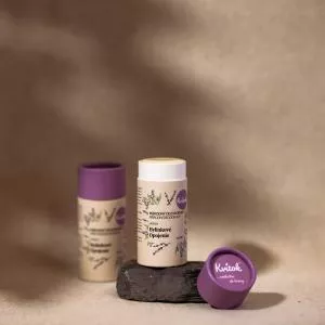 Kvitok Desodorante sólido Intoxicación de hierbas (42 ml) - efectivo hasta 24 horas