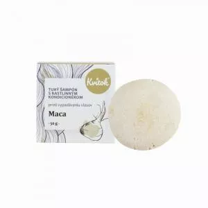 Kvitok Champú rígido con acondicionador Maca XXL (50 g) - estimula el crecimiento del cabello