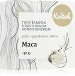 Kvitok Champú rígido con acondicionador Maca XXL (50 g) - estimula el crecimiento del cabello
