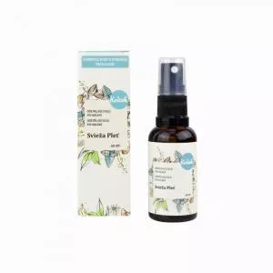 Kvitok Aceite calmante para después del afeitado Piel Fresca (30 ml) - con un fresco aroma a hierbas