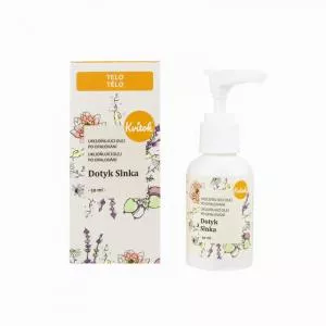 Kvitok Aceite calmante para después del sol Touch of Sun (50 ml) - alivia la piel después de tomar el sol