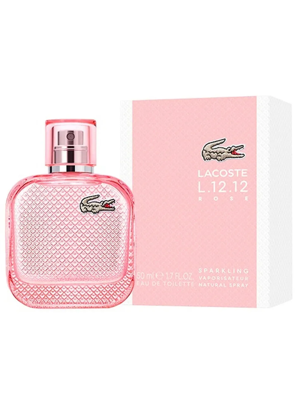 L.12.12 Rose Sparkling eau de toilette para mujer 50 ml